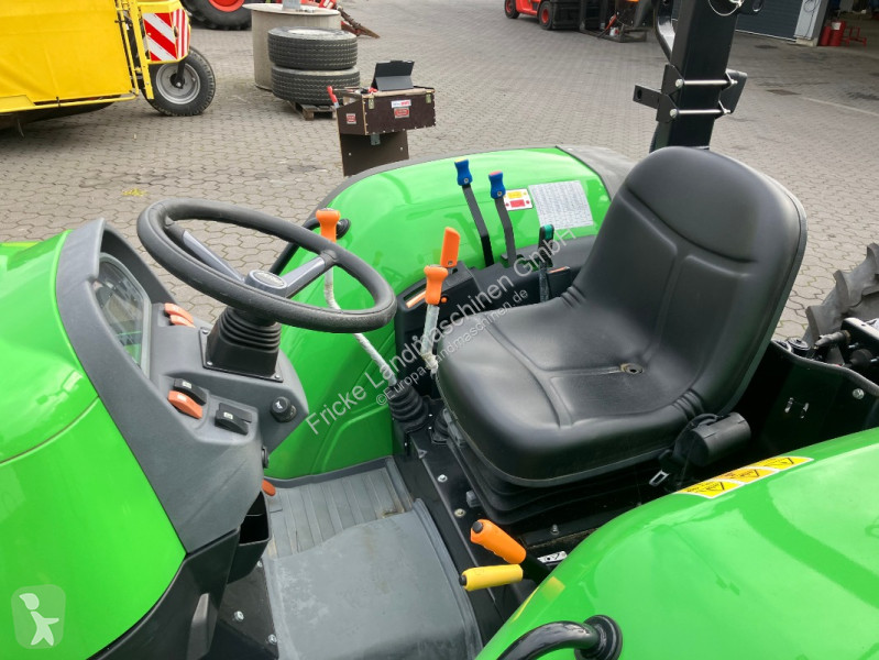 Landbrugstraktor Deutz-Fahr  4070 E