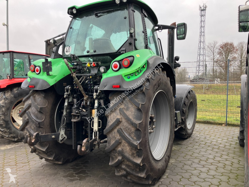 Lantbrukstraktor Deutz-Fahr Agrotron