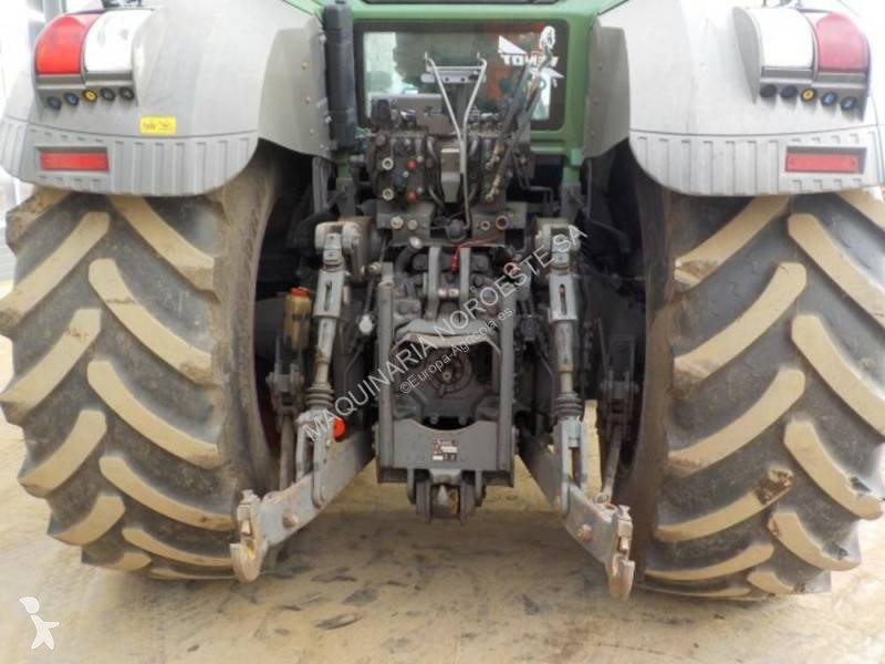 Tracteur agricole Fendt 828 Profi Plus 4WD