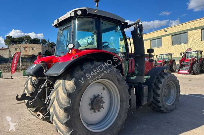 Tractor agrícola Massey Ferguson 7618 VT