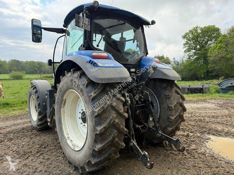 Tracteur agricole New Holland  T 6.125 S