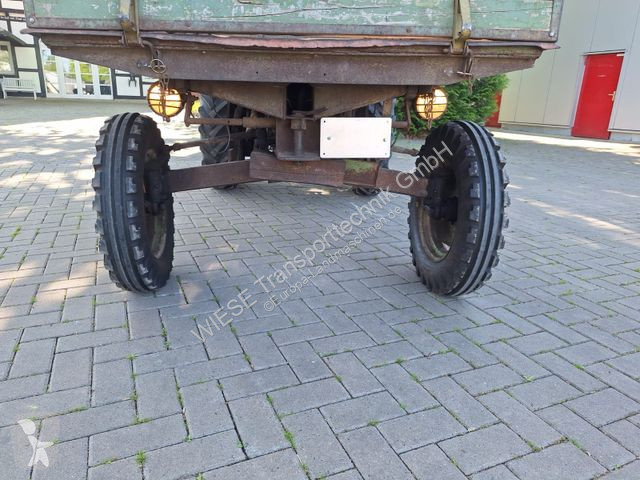 Tractor Fendt F 220 GT Geräteträger