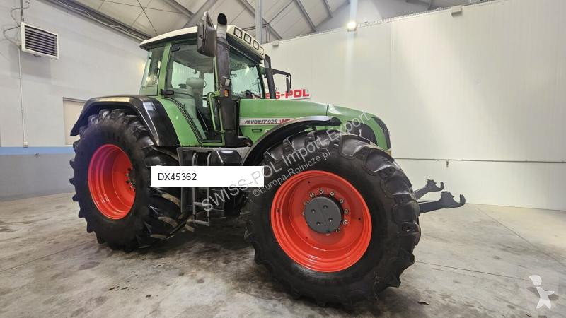 Tractor Fendt 926 vario