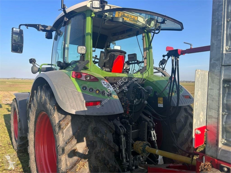 Tracteur agricole Fendt 514 profi plus S4