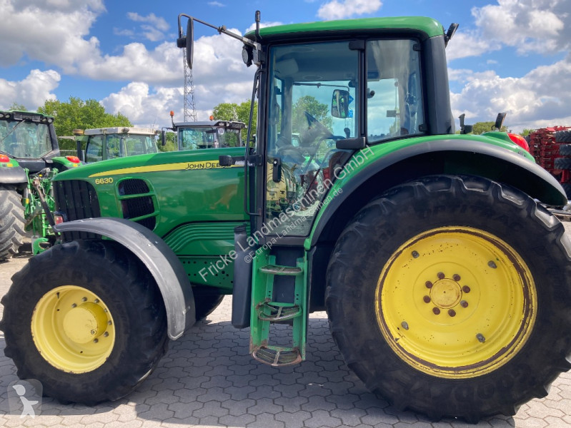 Landbrugstraktor John Deere  6630