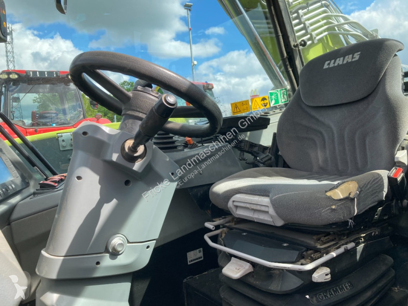 رافعة شوكية تلسكوبية Claas  Scorpion 756