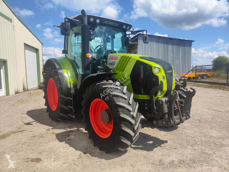 Tractor agrícola Claas  Arion 540