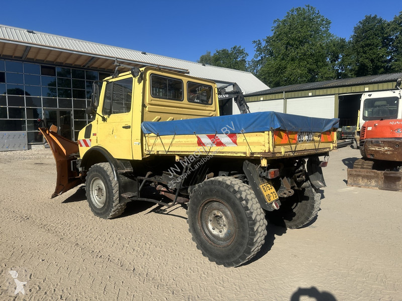Landbrugstraktor Mercedes U 1000 32.883km //...