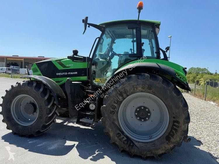 Tracteur agricole Deutz-Fahr  6165 (A) STAGE V