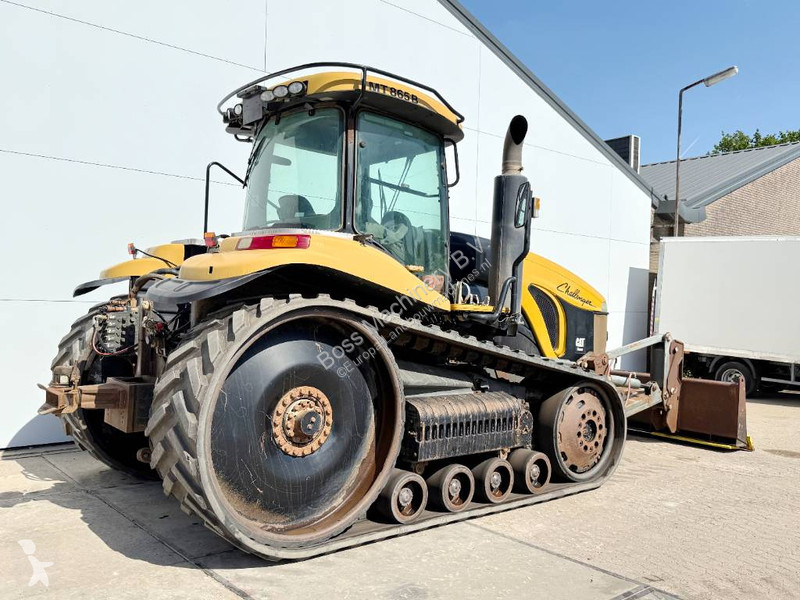 Tractor Caterpillar MT865B - German Machine /...