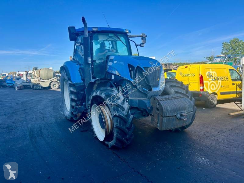 Tracteur agricole New Holland T7030