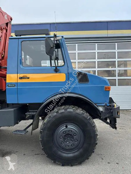Camion Unimog U (425) Ferrari Kran 147.2A*Jib*...