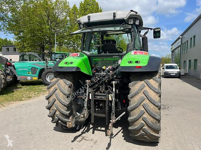 Tracteur agricole Deutz-Fahr