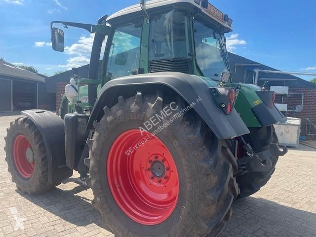 Landbrugstraktor Fendt 714 Com3