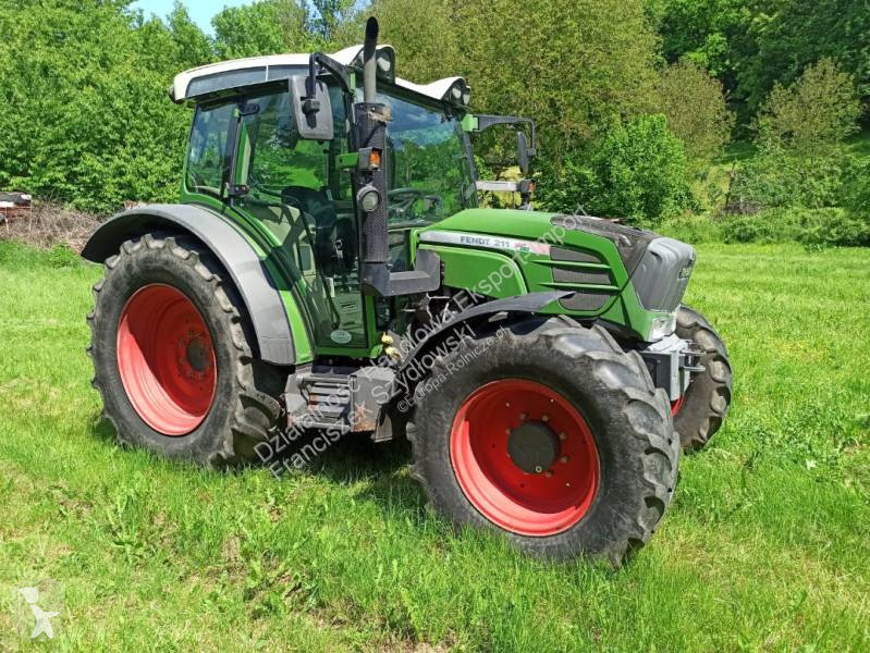 Tracteur agricole Fendt 211 Vario