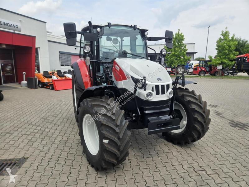 Tractor Steyr  PLUS 4100 FL