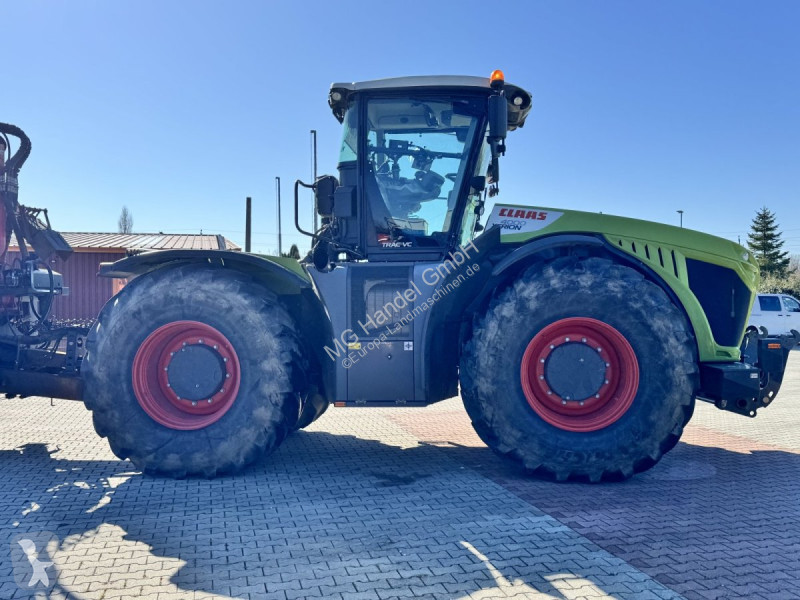 Tractor agrícola Claas 783 SSF 40 XERION  Ohne...