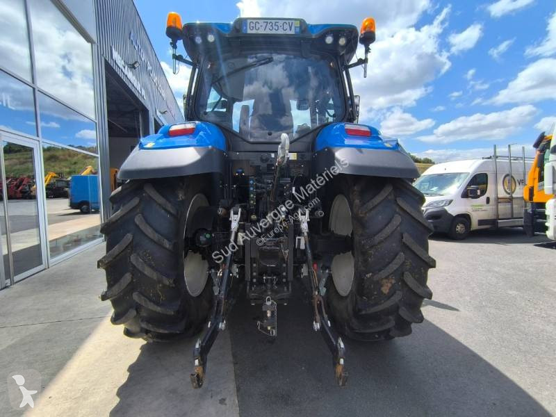 Tracteur agricole New Holland T6.145 + Chargeur
