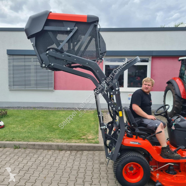 Tractor Kubota  KUBOTA G261-HD-54 Hochentleerung