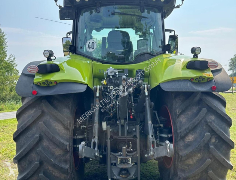 Tractor agrícola Claas  Axion 870 CMATIC
