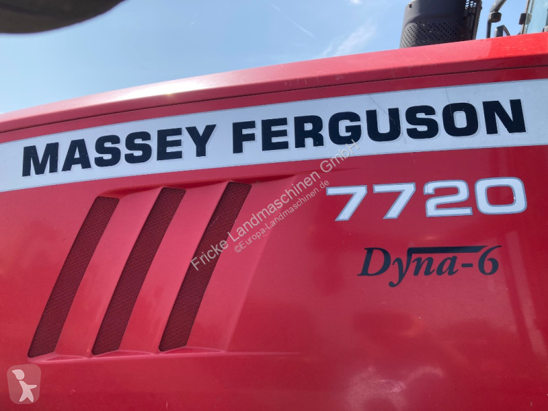 Landbrugstraktor Massey Ferguson  7720 Dyna 6