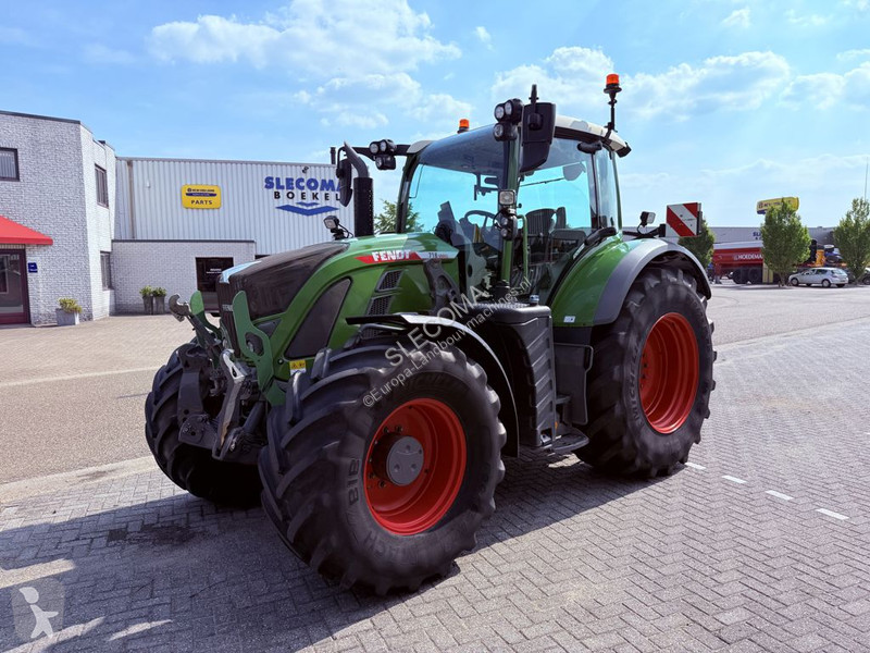 Tractor Fendt 718 Vario PowerPlus ONE