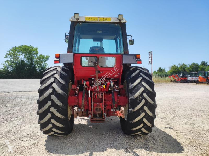Tracteur agricole Case  IH 1255
