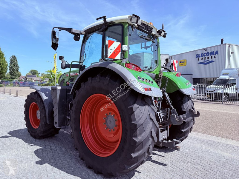 Tracteur agricole Fendt 722 Vario Power +