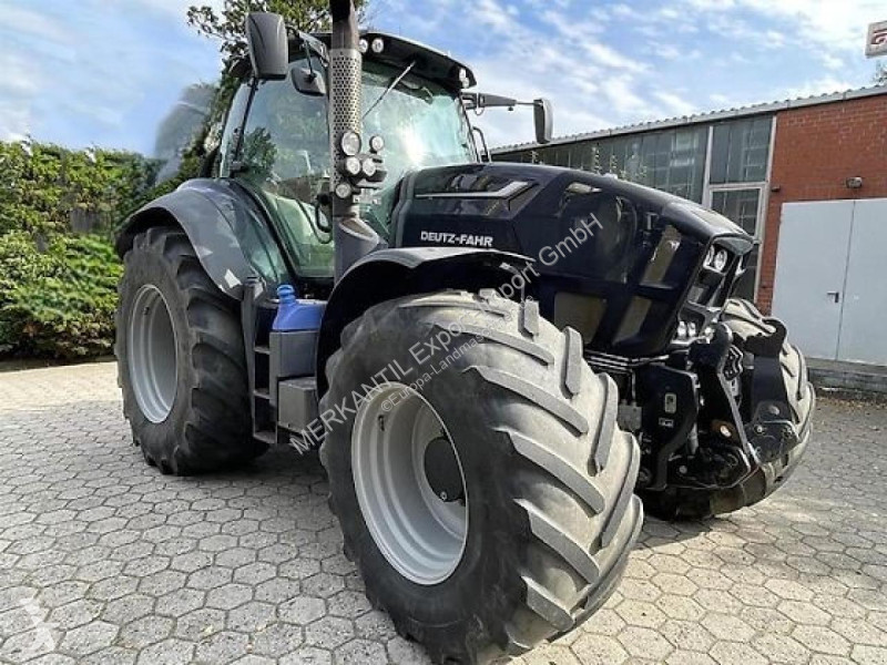 Tracteur agricole Deutz-Fahr