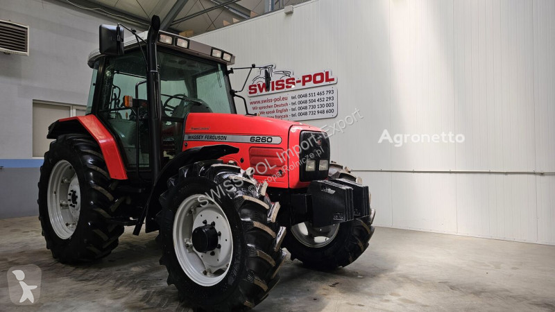 Tractor Massey Ferguson 6260