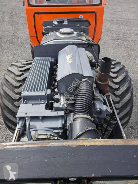Tracteur agricole Holder A760