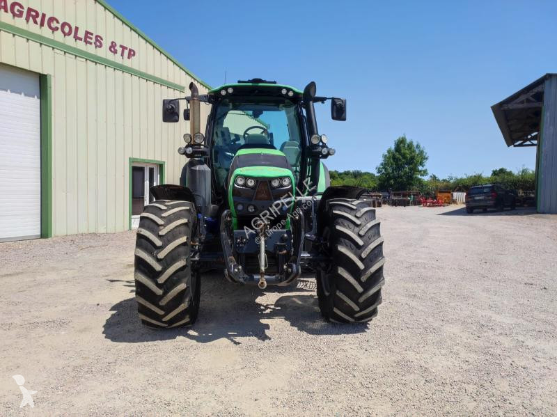 Tractor Deutz  Agrotron 6180 ttv