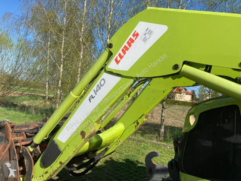 Tracteur agricole Claas 440
