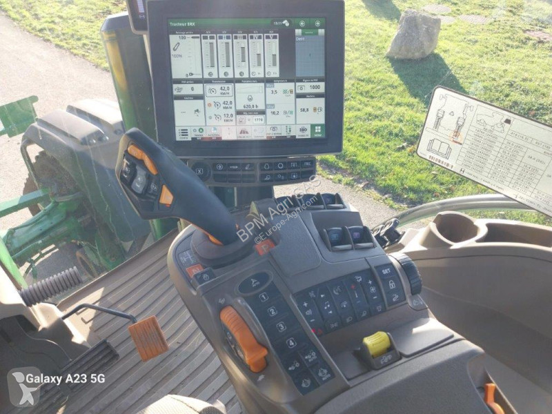Landbrugstraktor John Deere