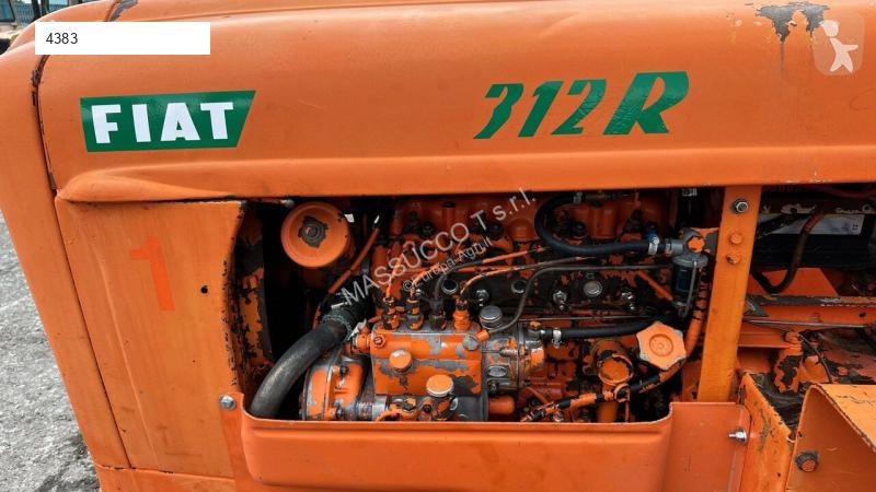 Tractor Fiat 312R