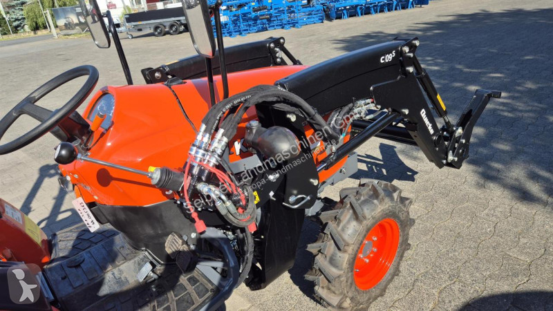 Landbrugstraktor Kubota  EK1-261 Quicke C09
