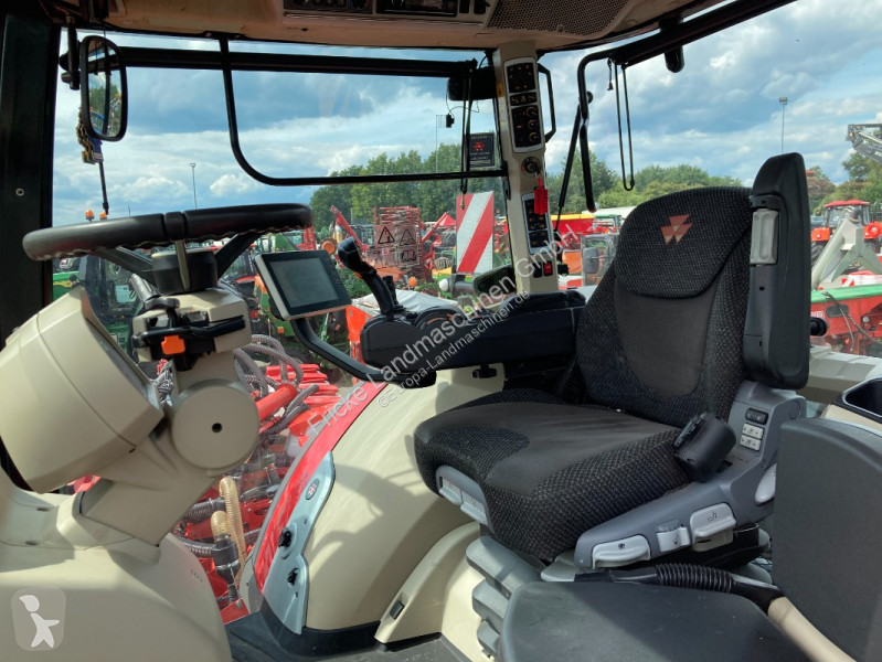 Landbrugstraktor Massey Ferguson  8727S Dyna VT