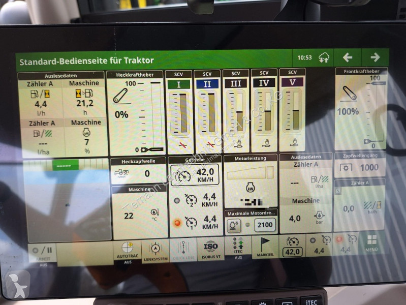 Trattore John Deere  6R 230 **MIETRÜCKLÄUFER**