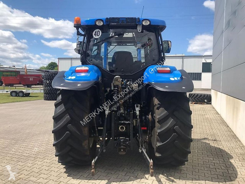 Tractor New Holland  T6.140 Electrocommand