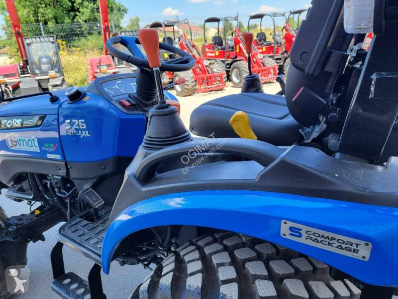 Tracteur agricole Solis 26 9+9