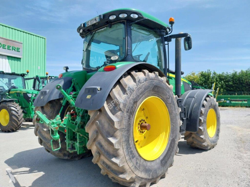 Lantbrukstraktor John Deere