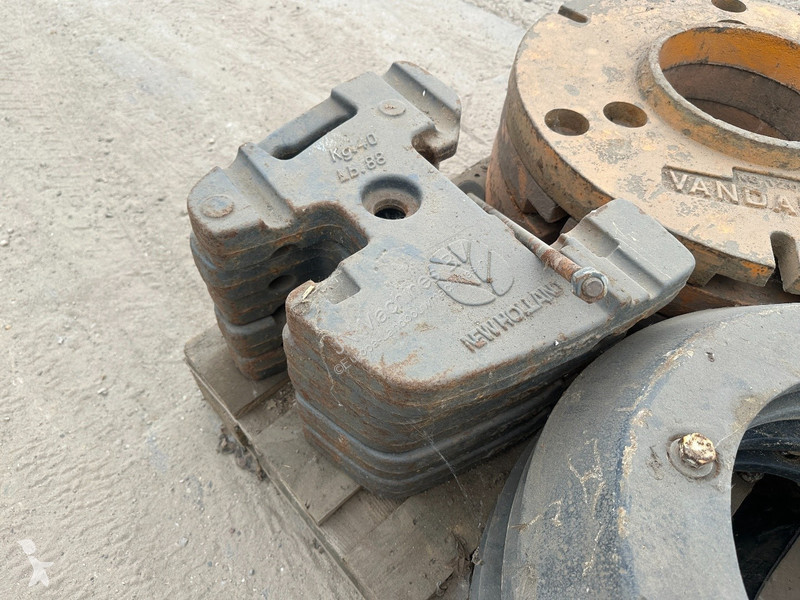 Tractor Fiat Gewichten Front weights / Wheel...