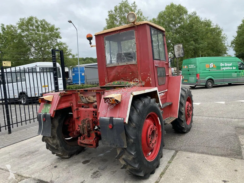 Tractor agrícola Mercedes TRAC