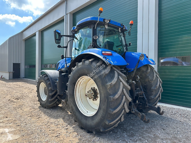 Tracteur agricole New Holland T7.250 Power Command