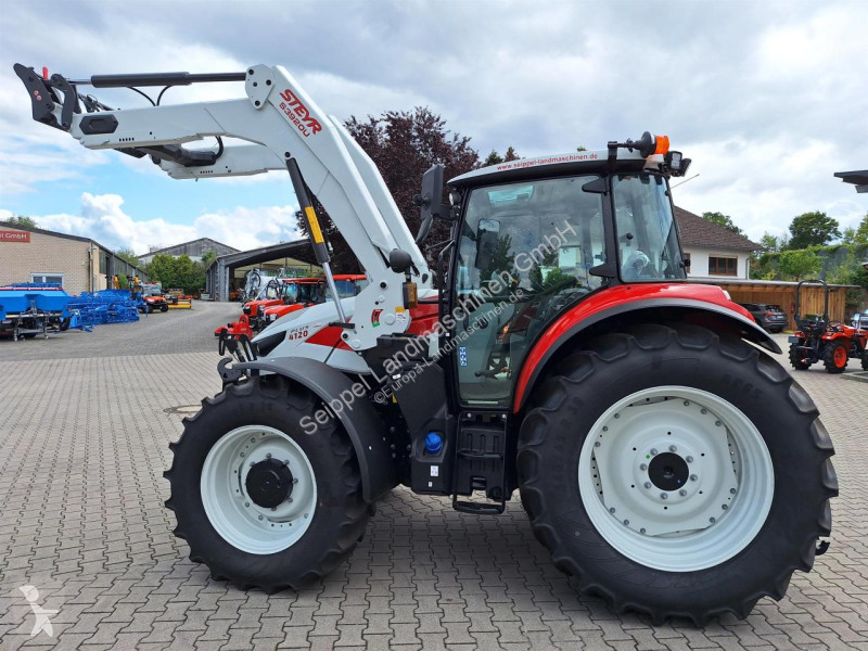 Tractor Steyr  PLUS 4120 HILO Vorführer