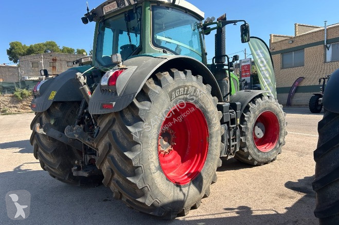 Tracteur agricole Fendt 930 PROFI PLUS