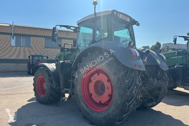 Tractor Fendt 824 PROFI