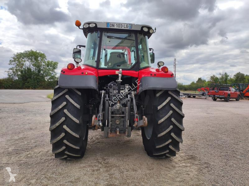 Tractor Massey Ferguson  6614