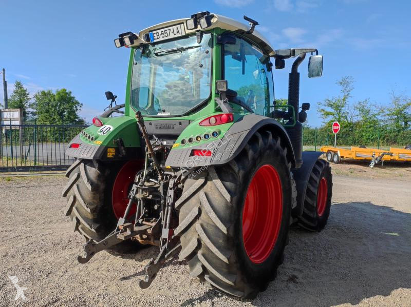 Tracteur agricole Fendt  312 Profi S4 PDF AV