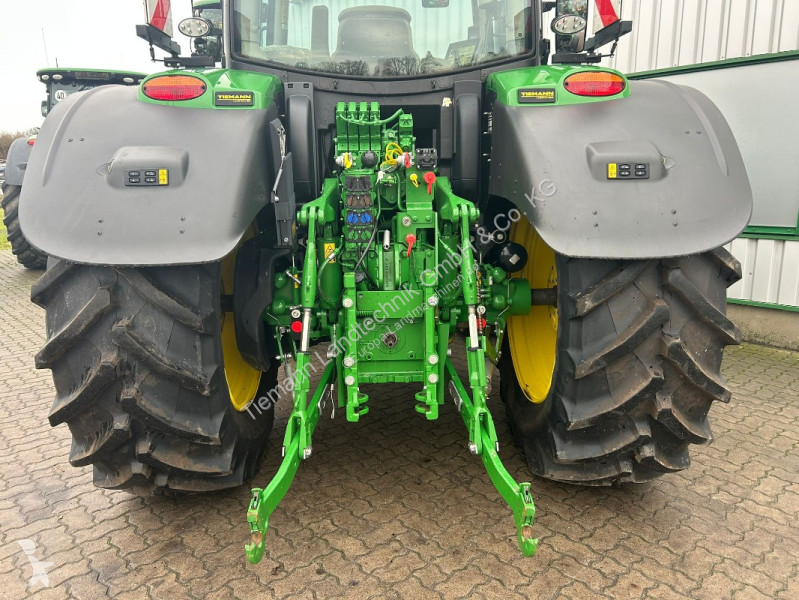 Tractor John Deere 6R 145 **MIETRÜCKLÄUFER**